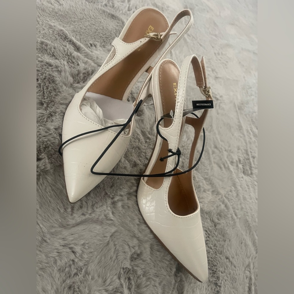 Brand new: EXPRESS HEELS NWT